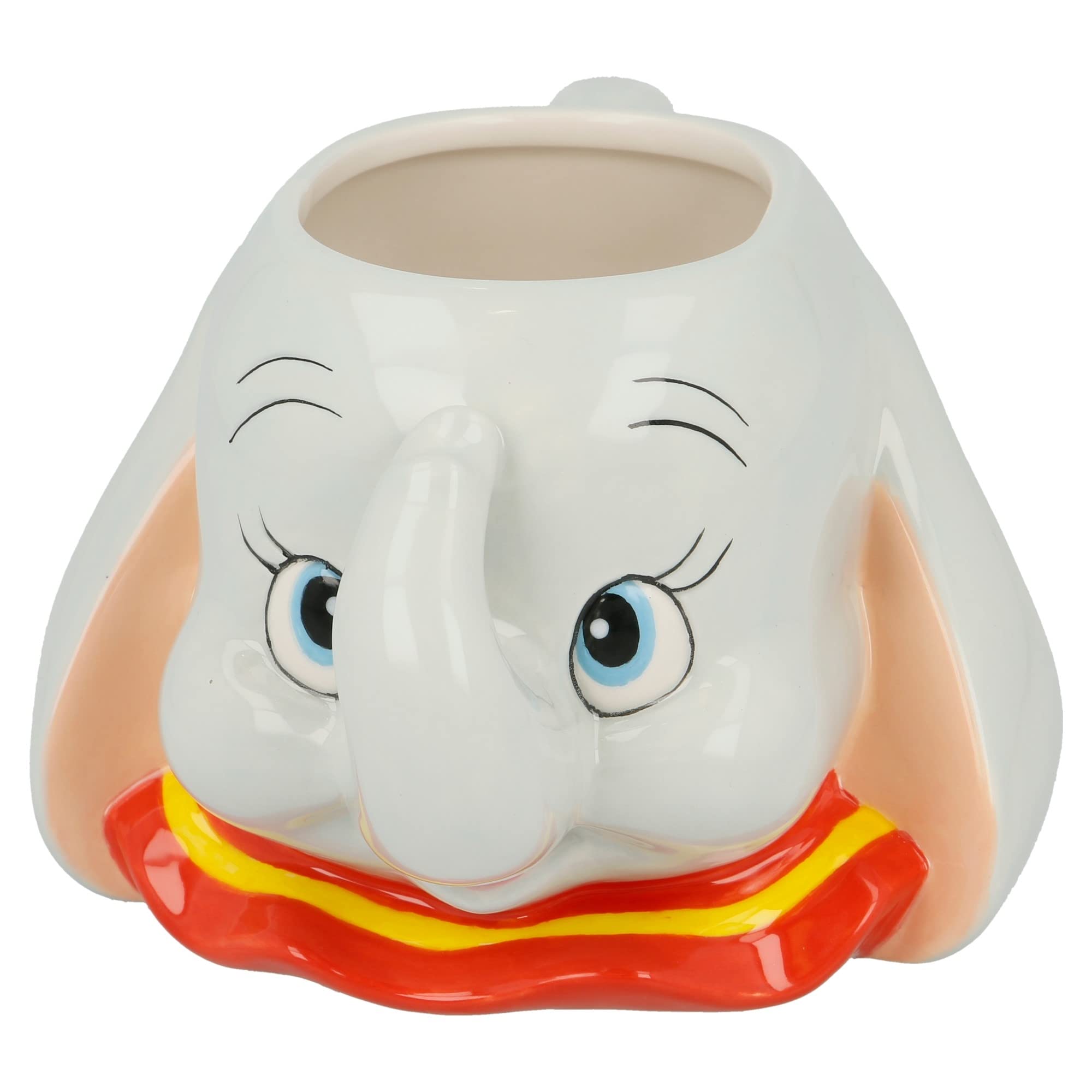 【正規品•美品•最終値下げ】ディズニーDumboシルクスクリーン　100万円購入 Amazon.com | Disney 3D Ceramic Mug 320ml Dumbo Head Breakfast Mugs